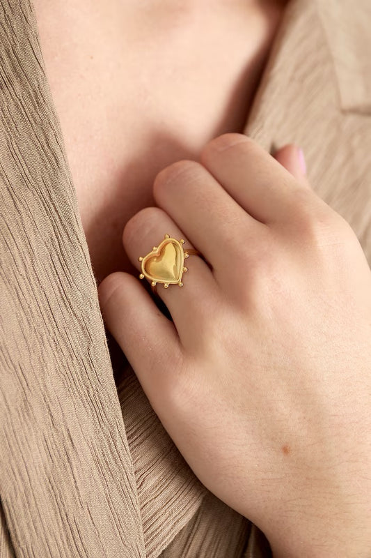 Eternal Love Ring Gold