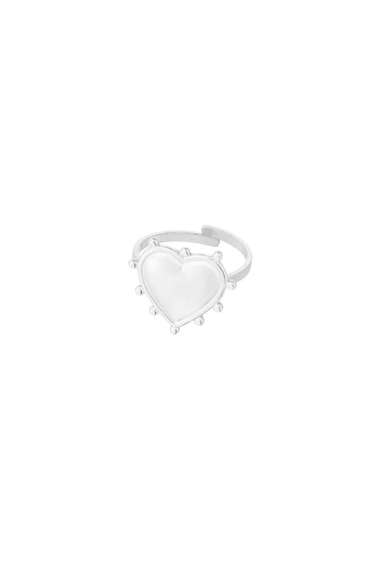 Eternal Love Ring Silver