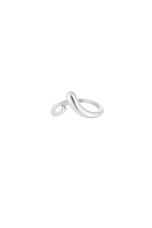 Simplicity Rules Ring Silver